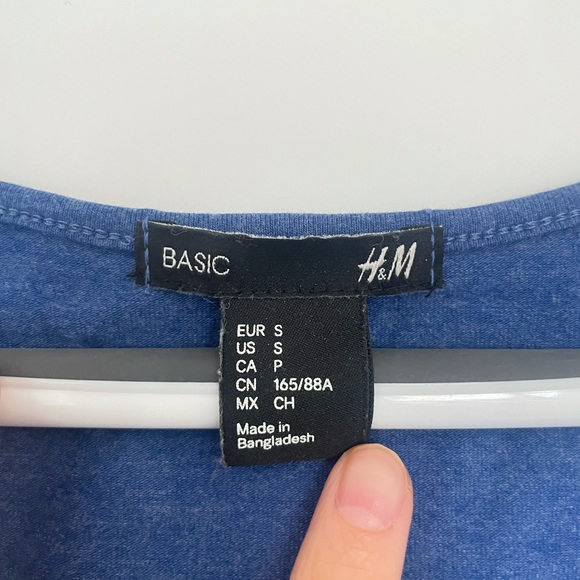 Blue H&M camisole - Picture 2 of 3